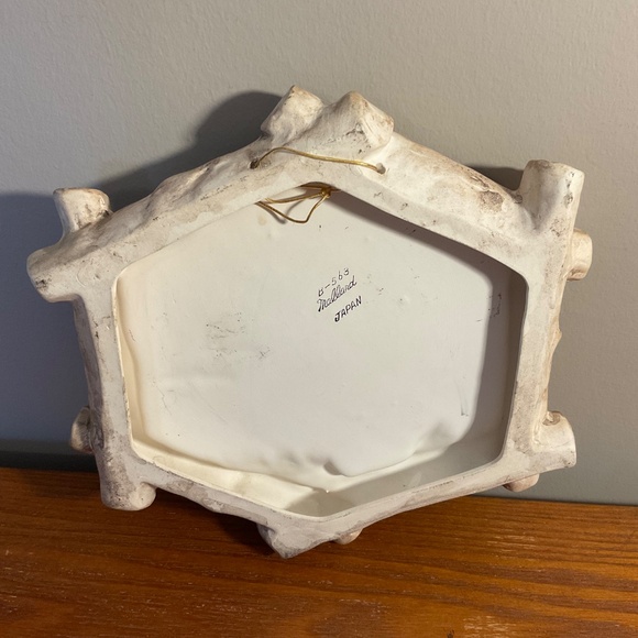 Vintage 3D Ceramic Mallard Duck Hand-painted Wall Hanging - Picture 10 of 13